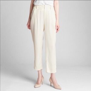 GAP Drapey Pleated Trousers in Viscose Size 10T